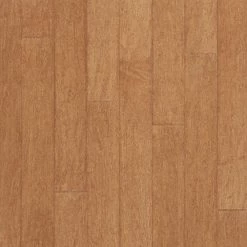 Amaretto Maple 3/8 in. T x 5 in. W x Random L Engineered Click Lock Hardwood Flooring (22 sq. ft./case) by Bruce