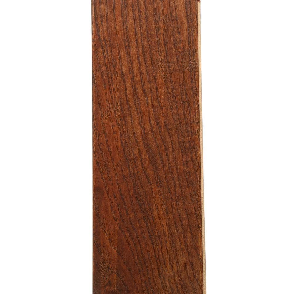 American Vintage Scraped Apple Cinnamon 3/8 in. x 5 in. x Varying Length Engineered Hardwood Flooring (25 sq. ft./case) by Bruce 3 American Vintage Scraped Apple Cinnamon 3/8 in. x 5 in. x Varying Length Engineered Hardwood Flooring (25 sq. ft./case) by Bruce - Image 3
