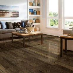 Hickory Ash Gray 3/8 in. T x 5 in. W x Varying Length Engineered Hardwood Flooring (25 sq. ft./case) by Bruce 5 Hickory Ash Gray 3/8 in. T x 5 in. W x Varying Length Engineered Hardwood Flooring (25 sq. ft./case) by Bruce -CheapFANMATS || Bruce Store ash gray bruce engineered hardwood ramv5hagee 31 1000