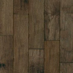 Hickory Ash Gray 3/8 in. T x 5 in. W x Varying Length Engineered Hardwood Flooring (25 sq. ft./case) by Bruce