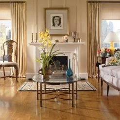 Autumn Wheat 3/8" in. Thick 3 in. Width Hickory Engineered Hardwood Flooring (28 sq. ft. per case) by Bruce -CheapFANMATS || Bruce Store autumn wheat bruce engineered hardwood ahs4330ee 31 1000