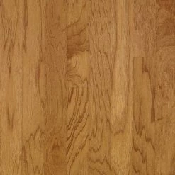 Autumn Wheat 3/8" in. Thick 3 in. Width Hickory Engineered Hardwood Flooring (28 sq. ft. per case) by Bruce