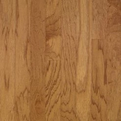 Hickory Autumn Wheat 3/4 in. Thick x 2-1/4 in. Wide x Varying Length Solid Hardwood Flooring (20 sq. ft. / case) by Bruce