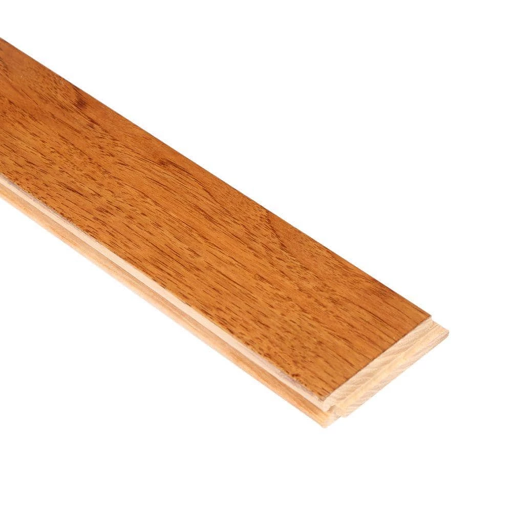 Hickory Autumn Wheat 3/4 in. Thick x 2-1/4 in. Wide x Varying Length Solid Hardwood Flooring (20 sq. ft. / case) by Bruce 3 Hickory Autumn Wheat 3/4 in. Thick x 2-1/4 in. Wide x Varying Length Solid Hardwood Flooring (20 sq. ft. / case) by Bruce - Image 3