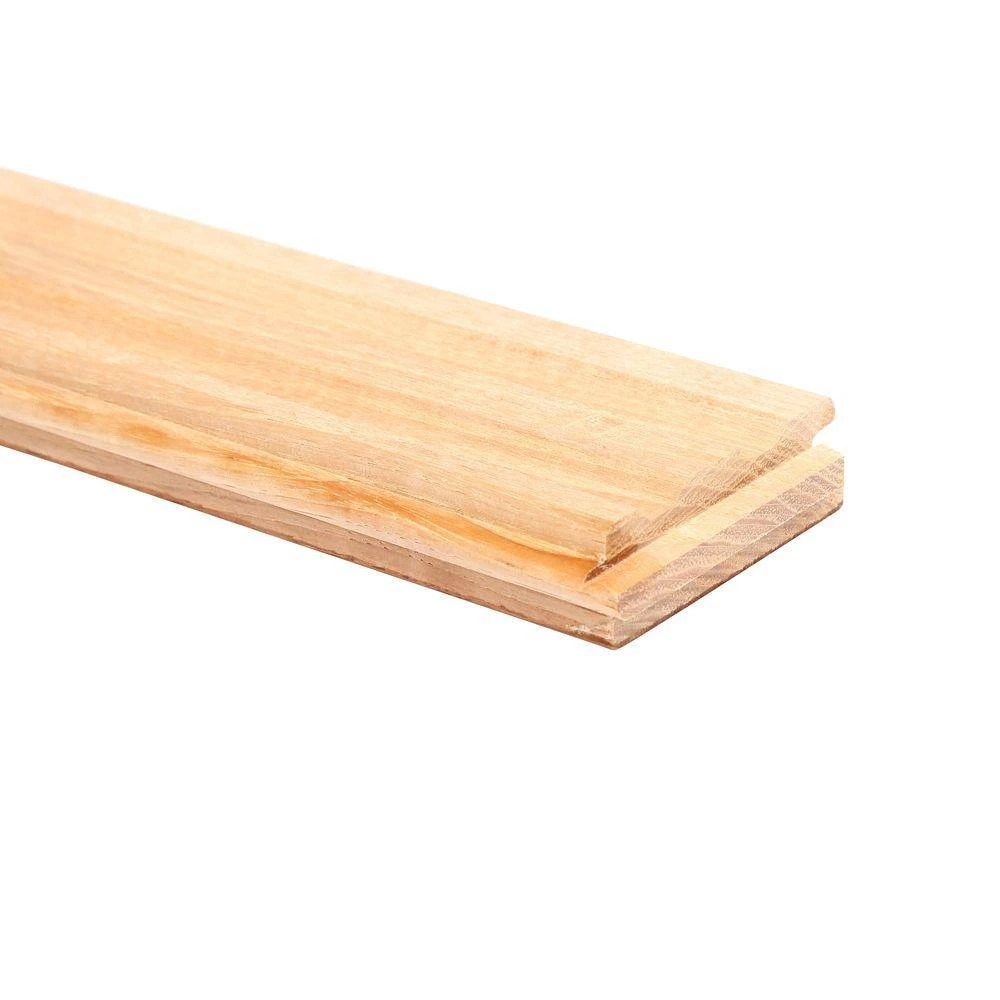 Hickory Autumn Wheat 3/4 in. Thick x 2-1/4 in. Wide x Varying Length Solid Hardwood Flooring (20 sq. ft. / case) by Bruce 7 Hickory Autumn Wheat 3/4 in. Thick x 2-1/4 in. Wide x Varying Length Solid Hardwood Flooring (20 sq. ft. / case) by Bruce - Image 7