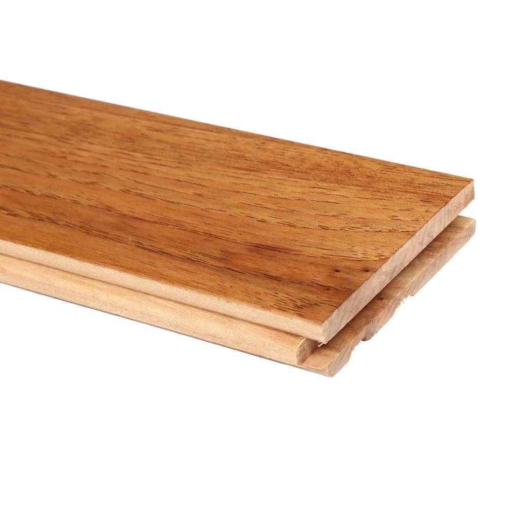 Hickory Autumn Wheat 3/4 in. Thick x 3-1/4 in. Wide x Varying Length Solid Hardwood Flooring (22 sq. ft. / case) by Bruce 8 Hickory Autumn Wheat 3/4 in. Thick x 3-1/4 in. Wide x Varying Length Solid Hardwood Flooring (22 sq. ft. / case) by Bruce - Image 8