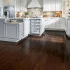 American Originals Barista Brown Oak 3/8 in. T x 3 in. W Engineered Click Lock Hardwood Flooring (22 sq. ft./case) by Bruce -CheapFANMATS || Bruce Store barista brown bruce engineered hardwood ehd3277lee 31 1000