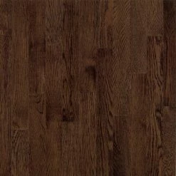 American Originals Barista Brown Oak 3/8 in. T x 3 in. W Engineered Click Lock Hardwood Flooring (22 sq. ft./case) by Bruce