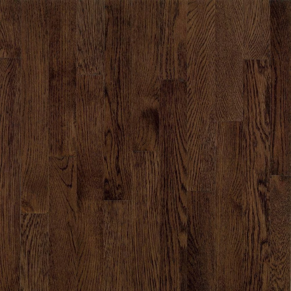 American Originals Barista Brown Oak 3/8 in. T x 5 in. W x Varying L Engineered Click Hardwood Flooring(22 sq. ft./case) by Bruce 1 American Originals Barista Brown Oak 3/8 in. T x 5 in. W x Varying L Engineered Click Hardwood Flooring(22 sq. ft./case) by Bruce