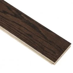 American Originals Barista Brown Red Oak 3/4 in. T x 3-1/4 in. W x Varying L Solid Hardwood Flooring (22 sq. ft. /case) by Bruce -CheapFANMATS || Bruce Store barista brown bruce solid hardwood shd3277 1d 1000