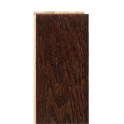 American Originals Barista Brown Red Oak 3/4 in. T x 3-1/4 in. W x Varying L Solid Hardwood Flooring (22 sq. ft. /case) by Bruce -CheapFANMATS || Bruce Store barista brown bruce solid hardwood shd3277 1f 1000
