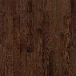 American Originals Barista Brown Oak 3/4 in. T x 5 in. W x Varying L Solid Hardwood Flooring (23.5 sq. ft. /case) by Bruce