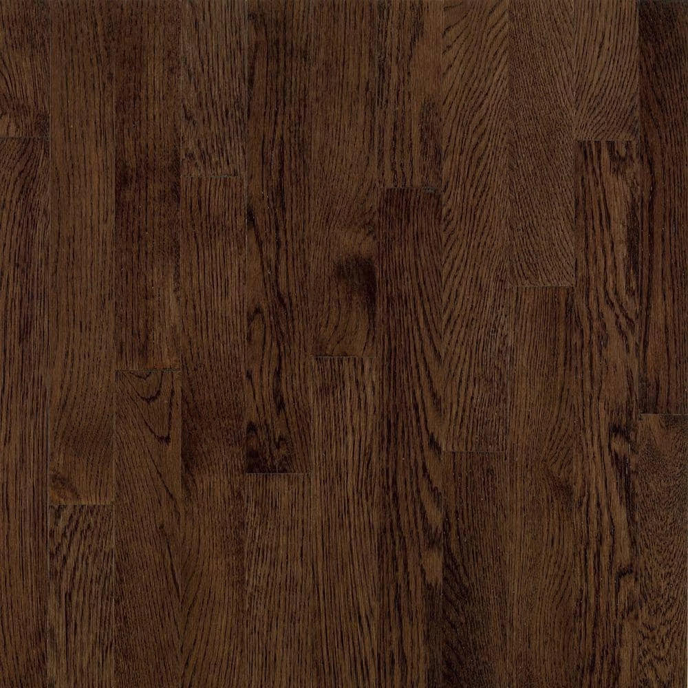 American Originals Barista Brown Oak 3/4 in. T x 5 in. W x Varying L Solid Hardwood Flooring (23.5 sq. ft. /case) by Bruce 1 American Originals Barista Brown Oak 3/4 in. T x 5 in. W x Varying L Solid Hardwood Flooring (23.5 sq. ft. /case) by Bruce