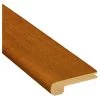 Woodstock 3/8 in. Thick x 2-3/4 in. Wide x 78 in. Length Red Oak Stair Nose Molding by Bruce