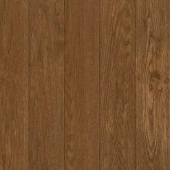 American Vintage Scraped Bear Creek Oak 3/4 in. T x 5 in. W x Varying L Solid Hardwood Flooring (23.5 sq. ft. / case) by Bruce