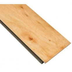 Hydropel Hickory Black Brown 7/16 in. T x 5 in. W x Varying Length Engineered Hardwood Flooring (22.6 sq. ft.) by Bruce -CheapFANMATS || Bruce Store black brown bruce engineered hardwood ehwr54l50wr 1d 1000