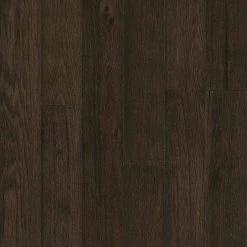 Hydropel Hickory Black Brown 7/16 in. T x 5 in. W x Varying Length Engineered Hardwood Flooring (22.6 sq. ft.) by Bruce
