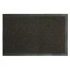 Southern Oaks Dual Rib Mat Brown 18 in. x 28 in. by FANMATS