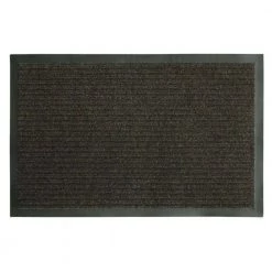 Southern Oaks Dual Rib Mat Brown 18 in. x 28 in. by FANMATS