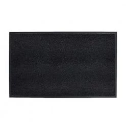 Southern Oaks Dual Rib Mat Black 3'x 5' by FANMATS