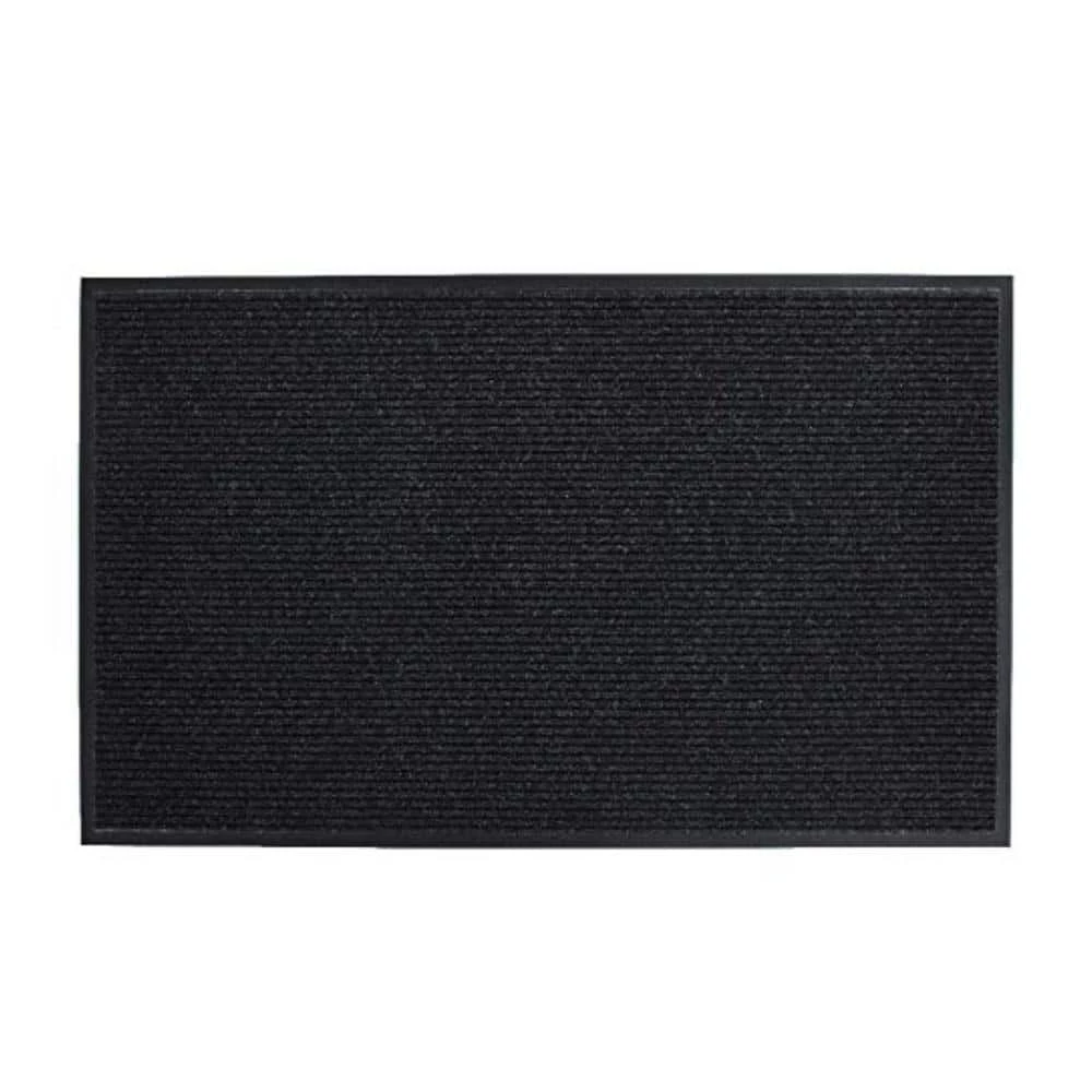 Southern Oaks Dual Rib Mat Black 3'x 5' by FANMATS 2 Southern Oaks Dual Rib Mat Black 3'x 5' by FANMATS - Image 2