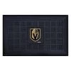 Vegas Golden Knights 19.5in. x 31in. Heavy Duty Vinyl Medallion Door Mat by FANMATS