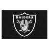 NFL - Las Vegas Raiders Rug - 5ft. x 8ft. by FANMATS