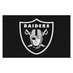 NFL - Las Vegas Raiders Rug - 5ft. x 8ft. by FANMATS