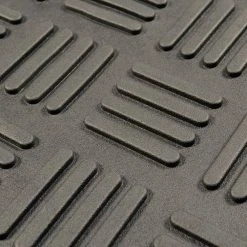 U.S. Space Force 19.5in. x 31in. Heavy Duty Vinyl Medallion Door Mat by FANMATS -CheapFANMATS || Bruce Store black fanmats door mats 30308 4f 1000