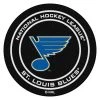 St. Louis Blues Black 27 in. Round Hockey Puck Mat by FANMATS
