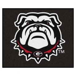 NCAA University of Georgia 5 ft. x 6 ft. Tailgater Mat Area Rug by FANMATS