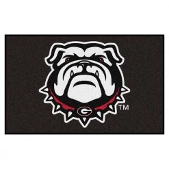 NCAA University of Georgia 5 ft. x 8 ft. Ulti-Mat Area Rug by FANMATS