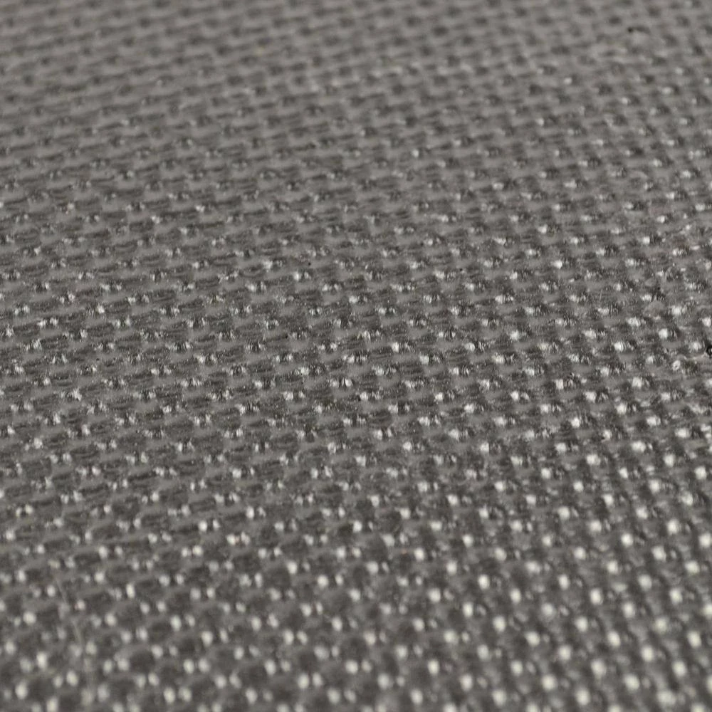 Black 2 ft. 3 in. Round New Orleans Saints Vintage Area Rug by FANMATS 4 Black 2 ft. 3 in. Round New Orleans Saints Vintage Area Rug by FANMATS - Image 4