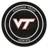 Virginia Tech Black 2 ft. Round Hockey Puck Accent Rug by FANMATS