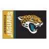NFL - Jacksonville Jaguars Black Uniform Inspired 2 ft. x 3 ft. Area Rug by FANMATS