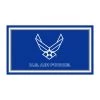 U.S. Air Force Blue 3 ft. x 5 ft. Plush Area Rug by FANMATS