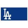 Los Angeles Dodgers Blue Residential 18 in. x 18 Peel and Stick Carpet Tile (20 Tiles/Case) 45 sq. ft. by FANMATS