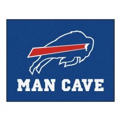 Buffalo Bills Blue Man Cave 3 ft. x 4 ft. Area Rug by FANMATS