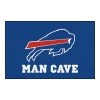 NFL Buffalo Bills Blue Man Cave 2 ft. x 3 ft. Area Rug by FANMATS