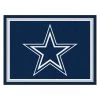 NFL - Dallas Cowboys Blue 8 ft. x 10 ft. Indoor Area Rug by FANMATS