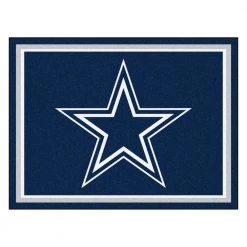 NFL - Dallas Cowboys Blue 8 ft. x 10 ft. Indoor Area Rug by FANMATS