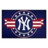New York Yankees Patriotic Blue 1.5 ft. x 2.5 ft. Starter Area Rug by FANMATS