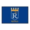 Kansas City Royals Blue 1 ft. 7 in. x 2 ft. 6 in. Starter Area Rug by FANMATS