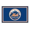 New York Mets Blue 4 ft. x 6 ft. Plush Area Rug by FANMATS