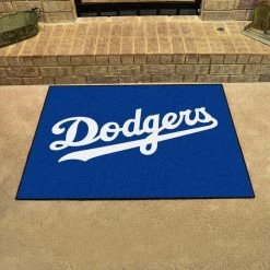 Los Angeles Dodgers 3 ft. x 4 ft. All-Star Rug by FANMATS -CheapFANMATS || Bruce Store blue fanmats sports rugs 6523 c3 1000