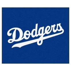Los Angeles Dodgers 5 ft. x 6 ft. Tailgater Rug by FANMATS