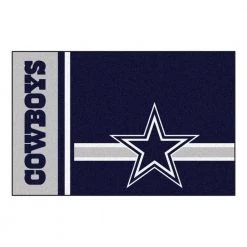 NFL - Dallas Cowboys Blue Uniform Inspired 2 ft. x 3 ft. Indoor/Outdoor Area Rug by FANMATS