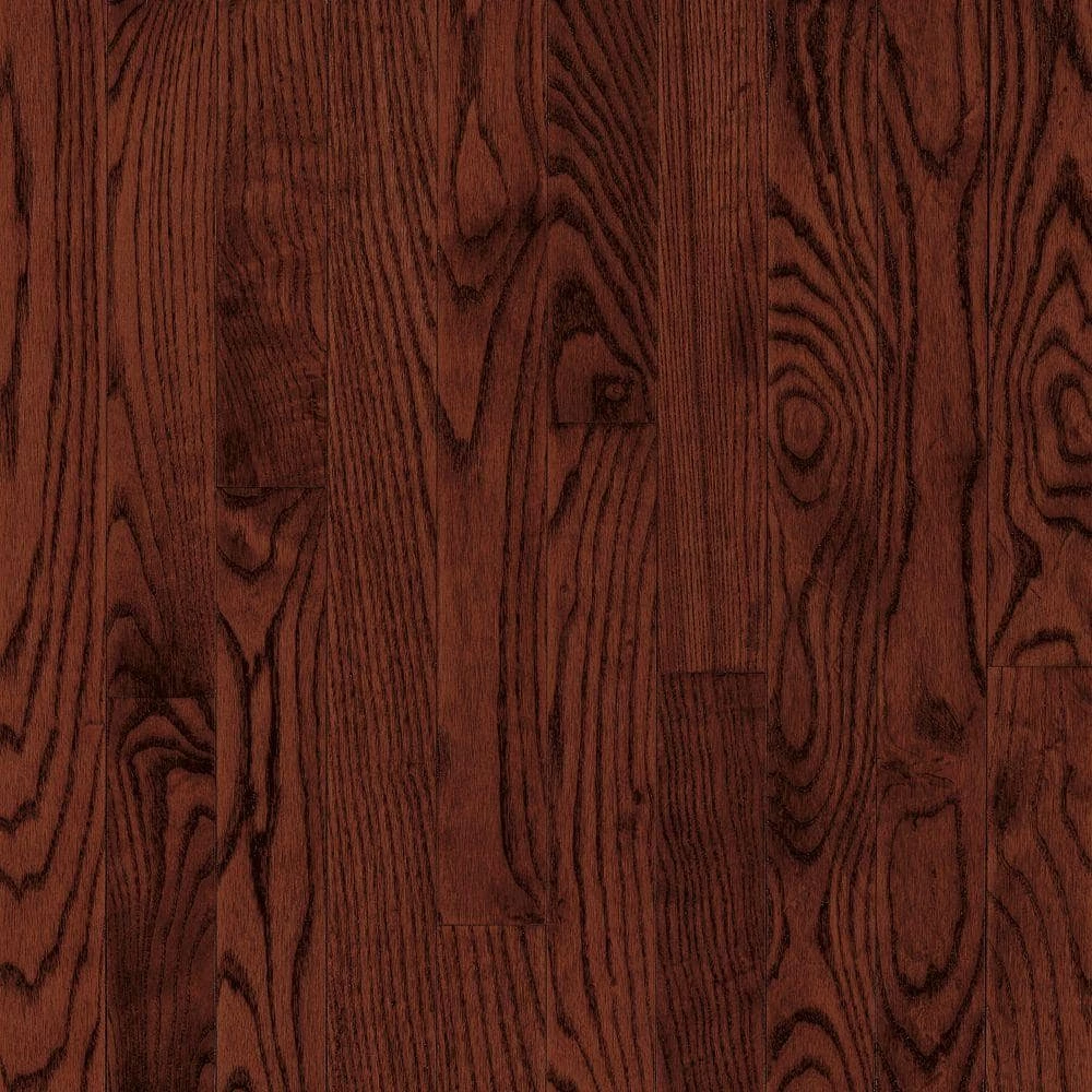 American Originals Brick Kiln Red Oak 3/4 in. T x 3-1/4 in. W x Varying L Solid Hardwood Flooring (22 sq. ft. /case) by Bruce 1 American Originals Brick Kiln Red Oak 3/4 in. T x 3-1/4 in. W x Varying L Solid Hardwood Flooring (22 sq. ft. /case) by Bruce
