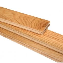 Oak Rustic Natural 3/4 in. Thick x 2-1/4 in. Wide x Varying Length Solid Hardwood Flooring (20 sq. ft. / case) by Bruce -CheapFANMATS || Bruce Store brown bruce solid hardwood c131 1f 1000