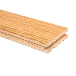 Oak Rustic Natural 3/4 in. Thick x 2-1/4 in. Wide x Varying Length Solid Hardwood Flooring (20 sq. ft. / case) by Bruce -CheapFANMATS || Bruce Store brown bruce solid hardwood c131 44 1000